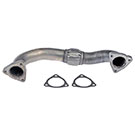 2009 Ford F Series Trucks Turbocharger Up Pipe Kit 2