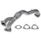 BuyAutoParts 43-10013AN Turbocharger Up Pipe Kit 1