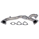 BuyAutoParts 43-10013AN Turbocharger Up Pipe Kit 2