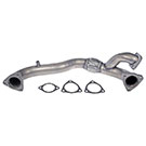 2009 Ford F Series Trucks Turbocharger Up Pipe Kit 2