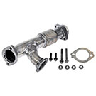 BuyAutoParts 43-10014AN Turbocharger Up Pipe Kit 1