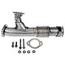 2003 Ford Excursion Turbocharger Up Pipe Kit 2