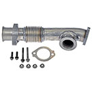 2004 Ford Excursion Turbocharger Up Pipe Kit 1