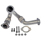 BuyAutoParts 40-80800UM Turbocharger and Installation Accessory Kit 3