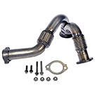 BuyAutoParts 43-10016AN Turbocharger Up Pipe Kit 2