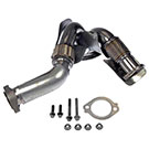 BuyAutoParts 43-10017AN Turbocharger Up Pipe Kit 2
