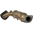 2017 Lexus RX350 Catalytic Converter w/ Exhaust Manifold 1