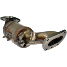 2017 Lexus RX350 Catalytic Converter w/ Exhaust Manifold 2