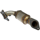 2012 Chevrolet Impala Catalytic Converter w/ Exhaust Manifold 2
