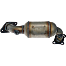 2012 Chevrolet Impala Catalytic Converter w/ Exhaust Manifold 3