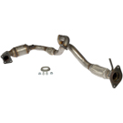 2011 Cadillac SRX Catalytic Converter w/ Exhaust Manifold 1