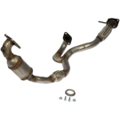 2011 Cadillac SRX Catalytic Converter w/ Exhaust Manifold 2