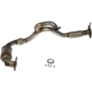 2011 Cadillac SRX Catalytic Converter w/ Exhaust Manifold 5