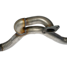 2011 Cadillac SRX Catalytic Converter w/ Exhaust Manifold 6