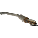 2017 Dodge Durango Catalytic Converter w/ Exhaust Manifold 3