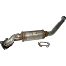 2017 Dodge Durango Catalytic Converter w/ Exhaust Manifold 4