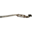 2017 Dodge Durango Catalytic Converter w/ Exhaust Manifold 2