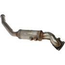 2017 Dodge Durango Catalytic Converter w/ Exhaust Manifold 3