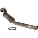 2012 Dodge Durango Catalytic Converter w/ Exhaust Manifold 1