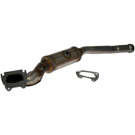 2012 Dodge Durango Catalytic Converter w/ Exhaust Manifold 2