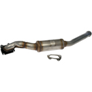 2012 Dodge Durango Catalytic Converter w/ Exhaust Manifold 4
