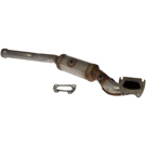 2012 Dodge Durango Catalytic Converter w/ Exhaust Manifold 2