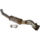 2012 Dodge Durango Catalytic Converter w/ Exhaust Manifold 4