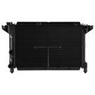 1990 Chrysler LeBaron Radiator 1