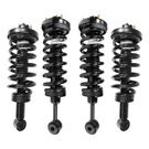 BuyAutoParts Lincoln Coil Spring Conversion Kit 76-90431AN