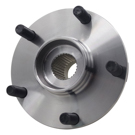 2012 Suzuki SX4 Wheel Hub 1