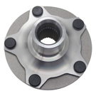 2012 Suzuki SX4 Wheel Hub 2