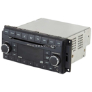 2012 Dodge Durango Radio or CD Player 1