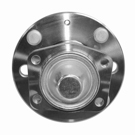 2004 Suzuki Forenza Wheel Hub Assembly 3