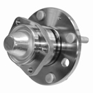 2004 Suzuki Forenza Wheel Hub Assembly 4
