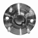 2004 Suzuki Forenza Wheel Hub Assembly 5