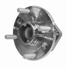 2004 Suzuki Forenza Wheel Hub Assembly 6