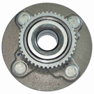 2002 Suzuki Esteem Wheel Hub Assembly 2