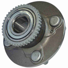 2002 Suzuki Esteem Wheel Hub Assembly 3