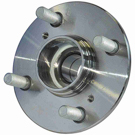 2002 Suzuki Esteem Wheel Hub Assembly 6