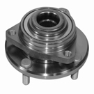 2004 Suzuki Verona Wheel Hub Assembly 1