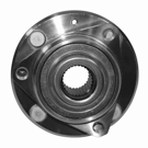 2004 Suzuki Verona Wheel Hub Assembly 2