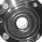 2004 Suzuki Verona Wheel Hub Assembly 3