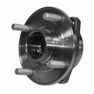2004 Suzuki Verona Wheel Hub Assembly 6