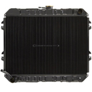 1979 Toyota Pick-up Truck Radiator 1