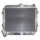 1982 Toyota Pick-up Truck Radiator 1