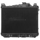 1982 Toyota Tercel Radiator 1