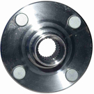 2000 Toyota Corolla Wheel Hub 1