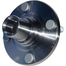 2000 Toyota Corolla Wheel Hub 2