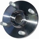 2000 Toyota Corolla Wheel Hub 5
