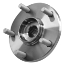 2003 Toyota Camry Wheel Hub 1